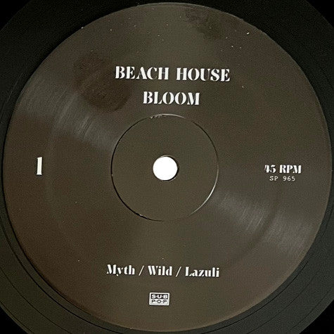 Beach House : Bloom (2xLP, Album, RE)