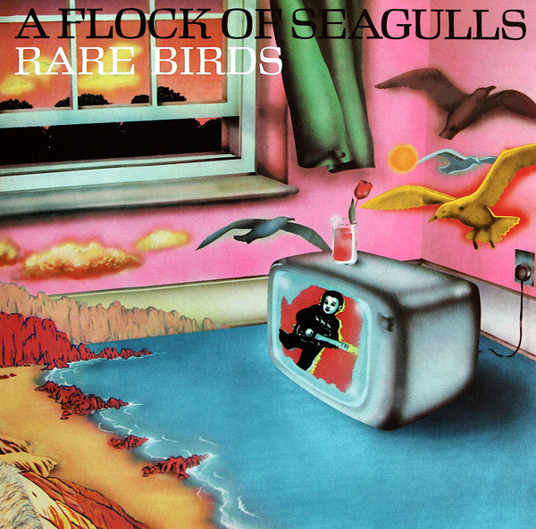 A Flock Of Seagulls : Rare Birds (B-Sides, Edits & Alternate Mixes) (LP, RSD, Comp, Ltd, Tra)