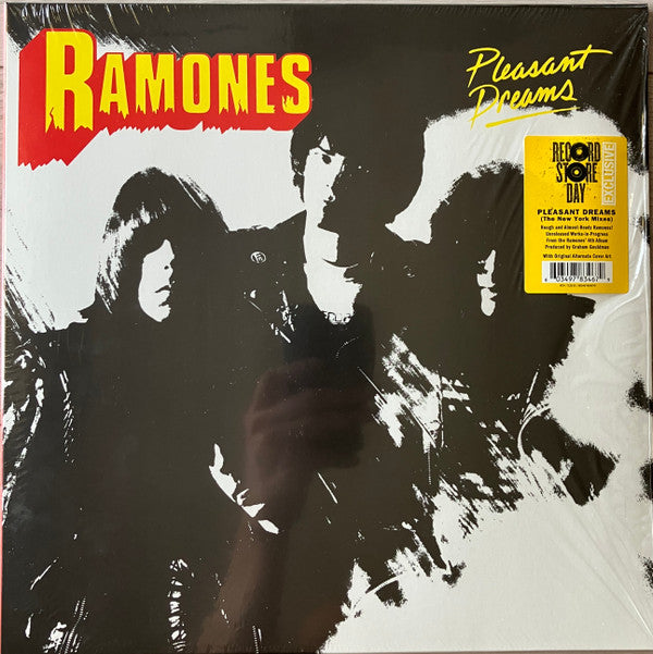 Ramones : Pleasant Dreams (The New York Mixes) (LP, RSD, Ltd, Yel)