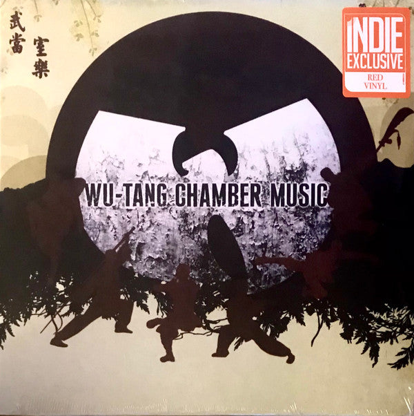Wu-Tang* : Chamber Music (LP, Album, RSD, RE, Red)