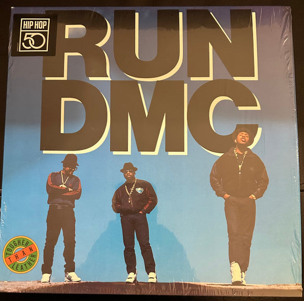 Run-DMC : Tougher Than Leather (LP, RE)