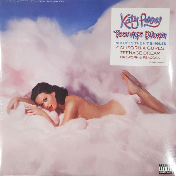 Katy Perry : Teenage Dream (2xLP, Album, RE, Whi)