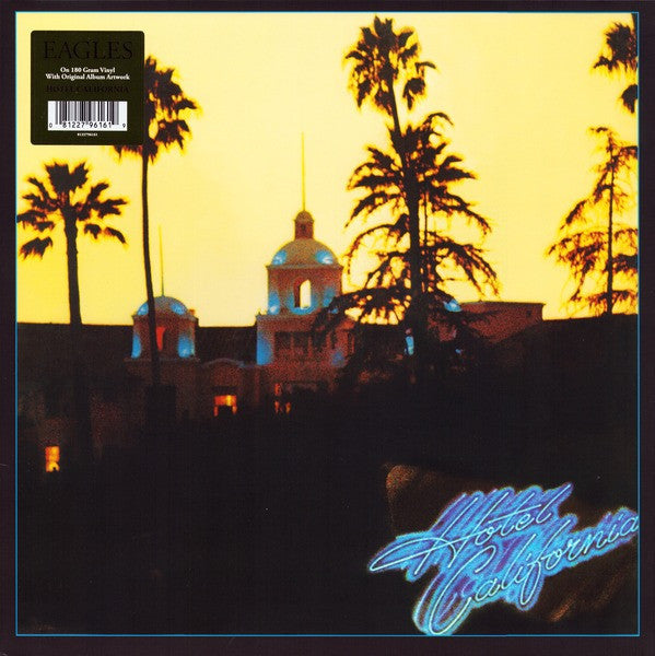 Eagles : Hotel California (LP, Album, RE, 180)