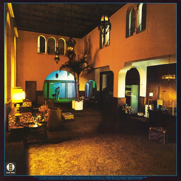 Eagles : Hotel California (LP, Album, RE, 180)