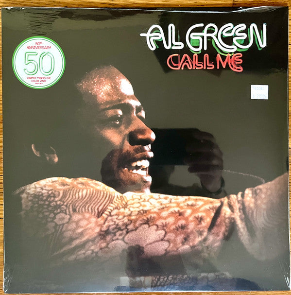 Al Green : Call Me (LP, Album, RE, RM, Tig)