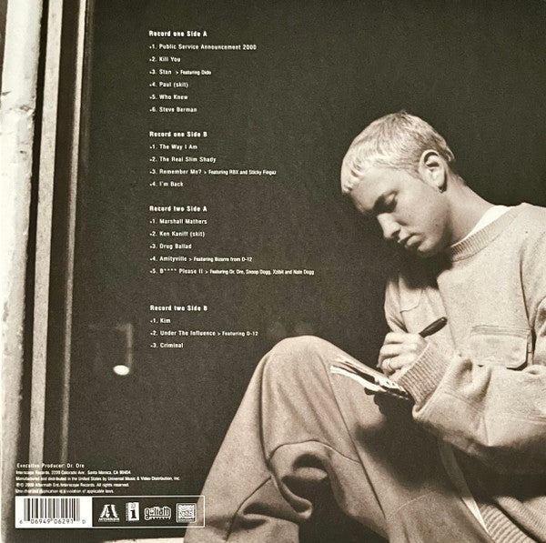 Eminem : The Marshall Mathers LP (2xLP, Album)
