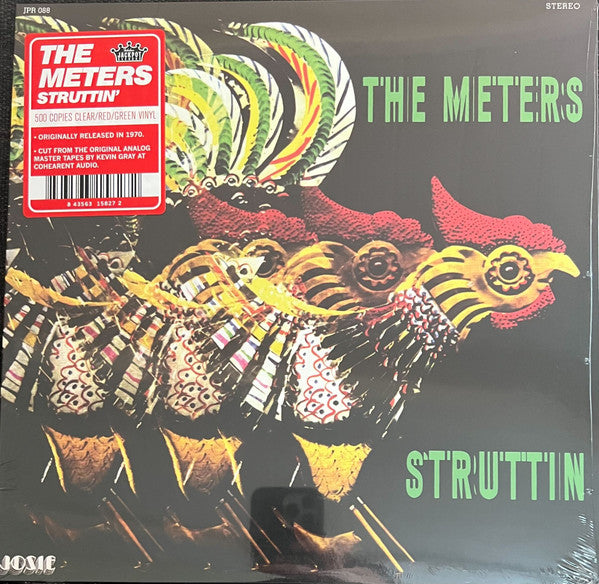 The Meters : Struttin' (LP, Ltd, RE, Cle)