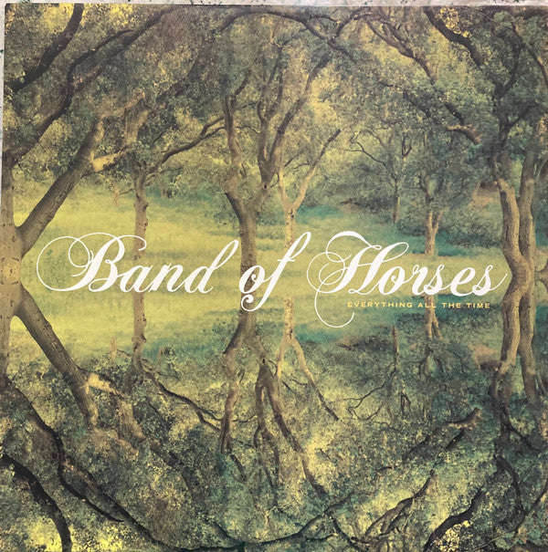 Band Of Horses : Everything All The Time (LP, Album, Sub)