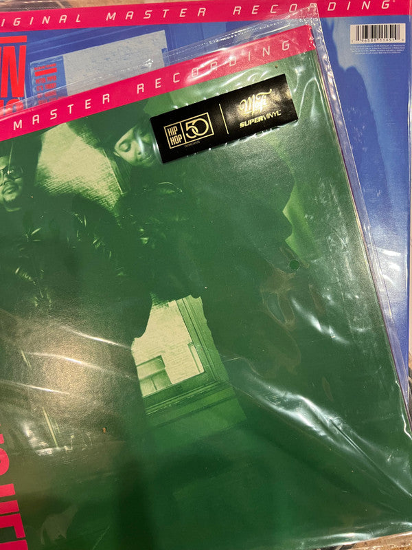 Run-DMC : Raising Hell (LP, Album, Ltd, Num, RE, RM, 180)