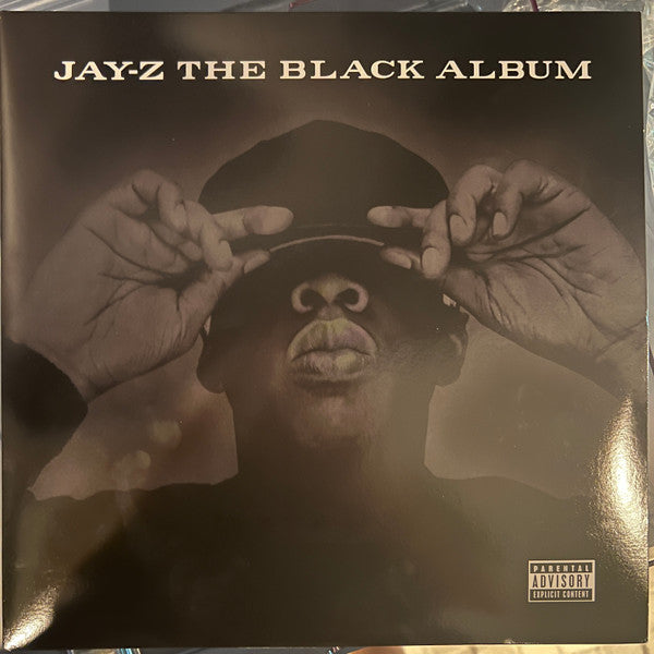Jay-Z : The Black Album (2xLP, Album, RE, Gat)