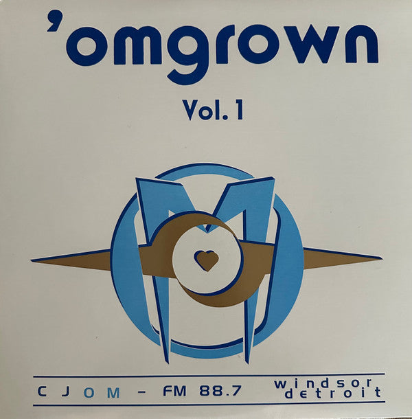 Various : 'Omgrown Vol. 1 (LP, Comp)