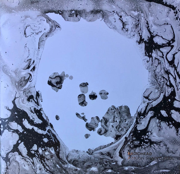 Radiohead : A Moon Shaped Pool (2xLP, Album, RE, GZ )