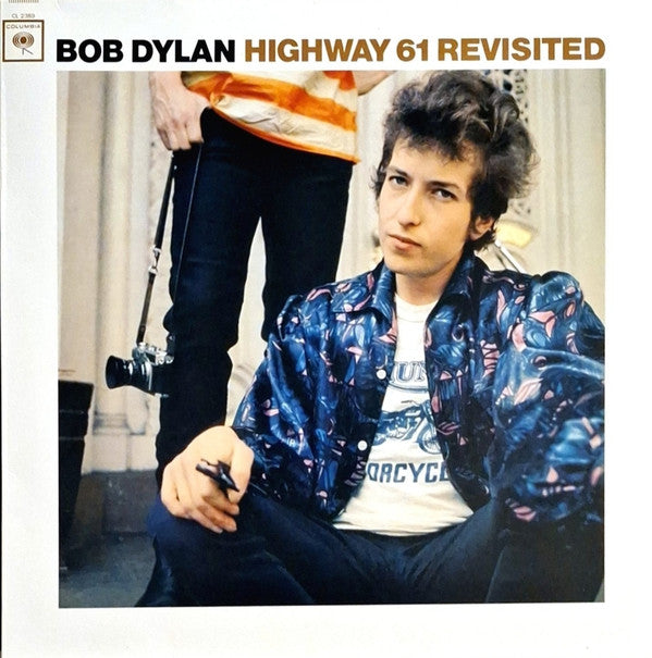 Bob Dylan : Highway 61 Revisited (LP, Album, Mono, RE, RP, 180)