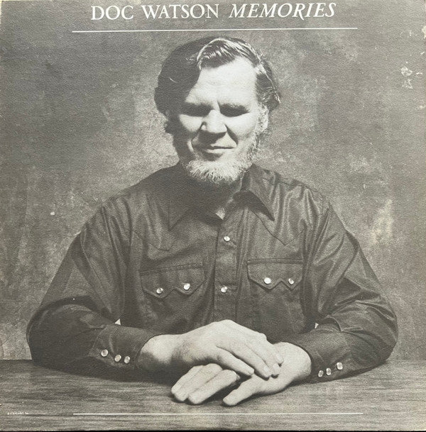 Doc Watson : Memories (2xLP, Album)
