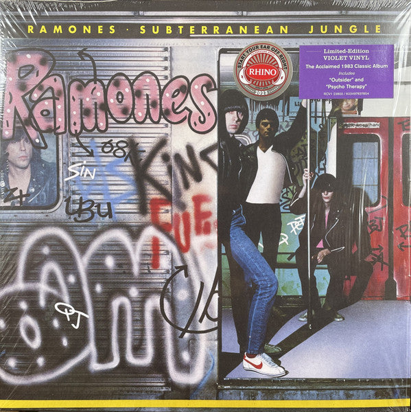 Ramones : Subterranean Jungle (LP, Album, Ltd, RE, Vio)
