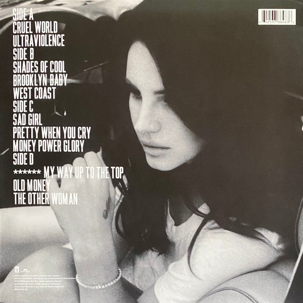 Lana Del Rey : Ultraviolence (2xLP, Album)
