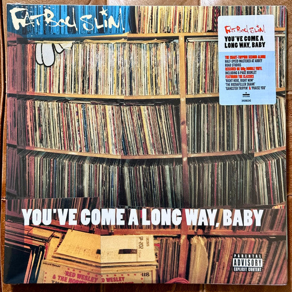 Fatboy Slim : You've Come A Long Way Baby (2xLP, RE, RM)
