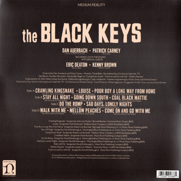 The Black Keys : Delta Kream (2xLP, Album, RE)