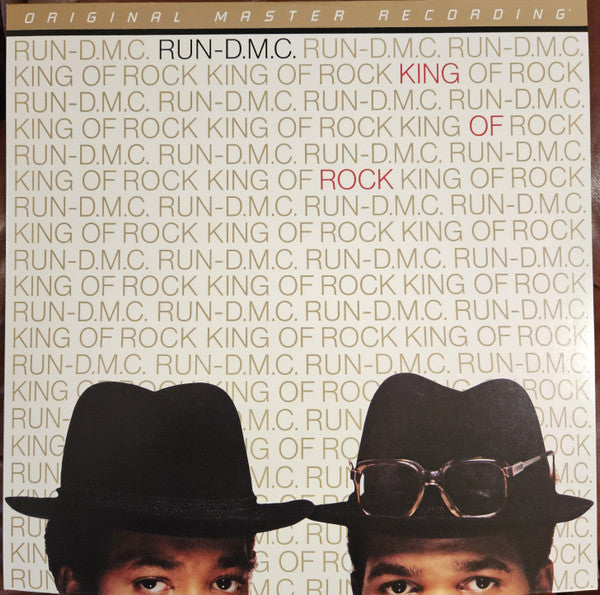 Run-DMC : King Of Rock (LP, Album, Ltd, Num, RE, S/Edition, 180)