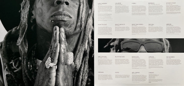 Lil Wayne : I Am Music (2xLP, Album, RSD, Comp, Red)