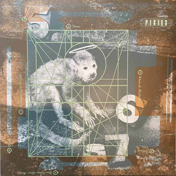 Pixies : Doolittle (LP, Album, RP)