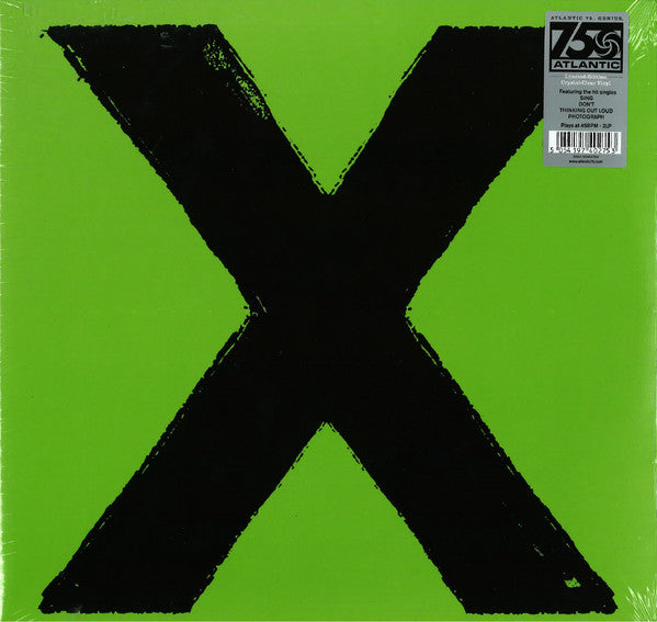Ed Sheeran : X (2x12", Album, Ltd, Cle)