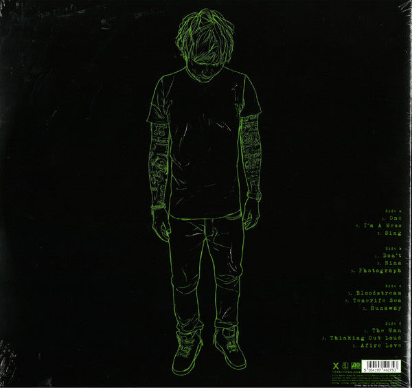 Ed Sheeran : X (2x12", Album, Ltd, Cle)