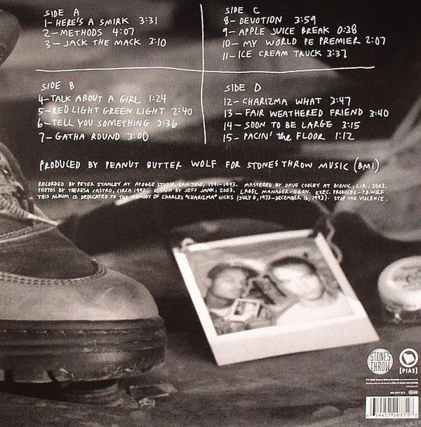 Charizma & Peanut Butter Wolf : Big Shots (2xLP, Album)
