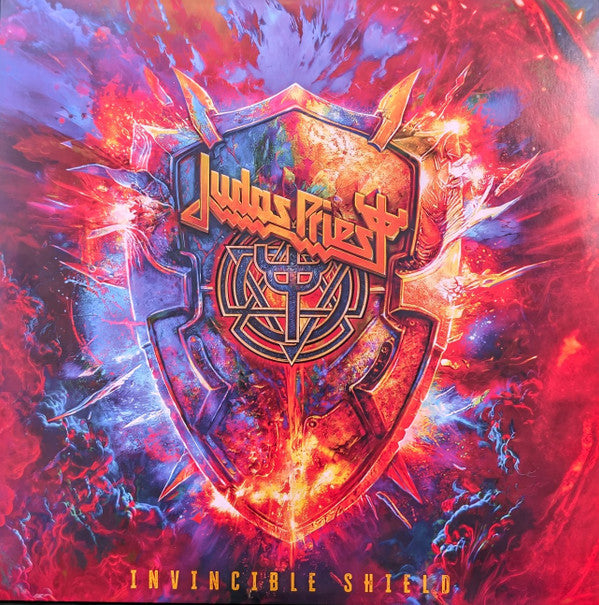 Judas Priest : Invincible Shield (2xLP, Album)