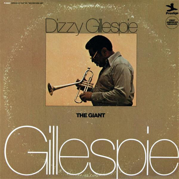 Dizzy Gillespie : The Giant (2xLP, Comp)