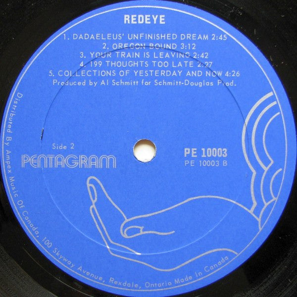 Redeye (5) : Redeye (LP, Album)