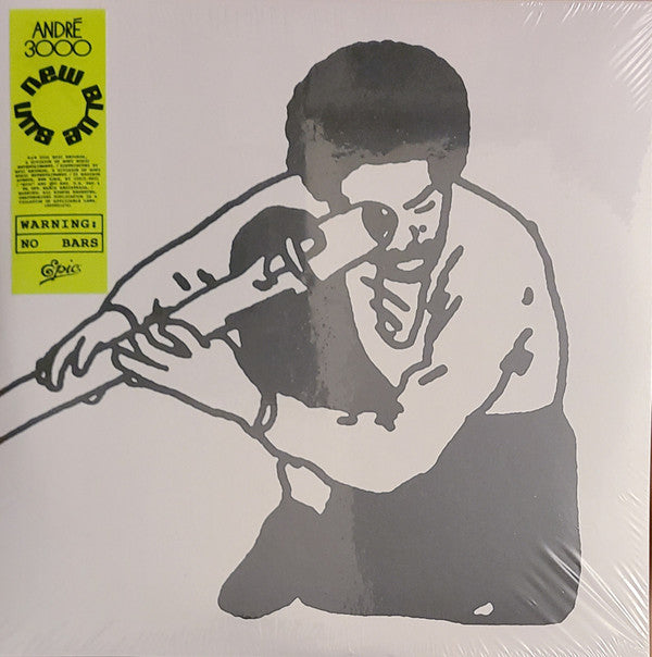 André 3000* : New Blue Sun (3xLP, Album, Ltd)