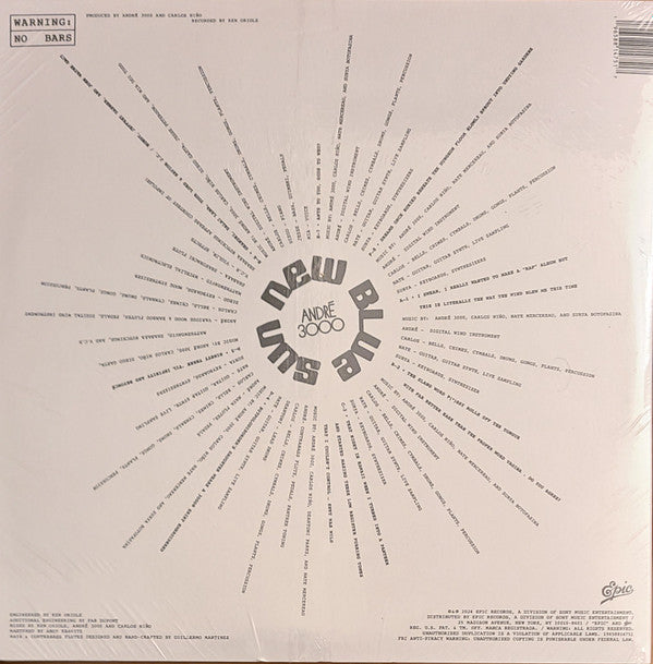 André 3000* : New Blue Sun (3xLP, Album, Ltd)