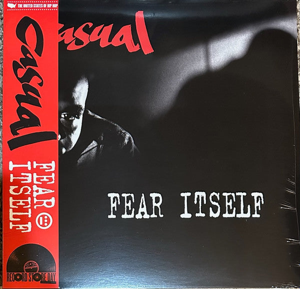 Casual : Fear Itself (2xLP, RSD, Ltd, RE, Red)