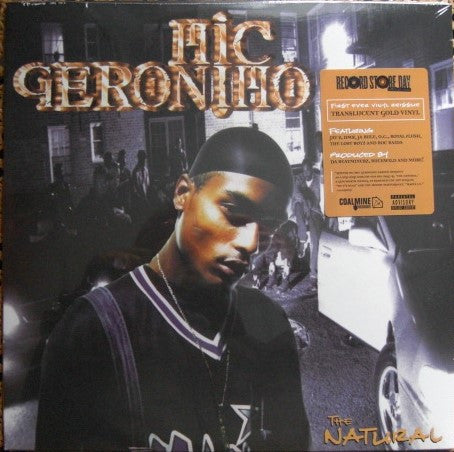 Mic Geronimo : The Natural (2xLP, Album, RSD, RE, Tra)