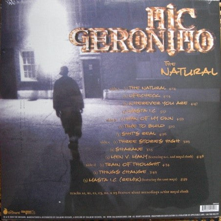 Mic Geronimo : The Natural (2xLP, Album, RSD, RE, Tra)