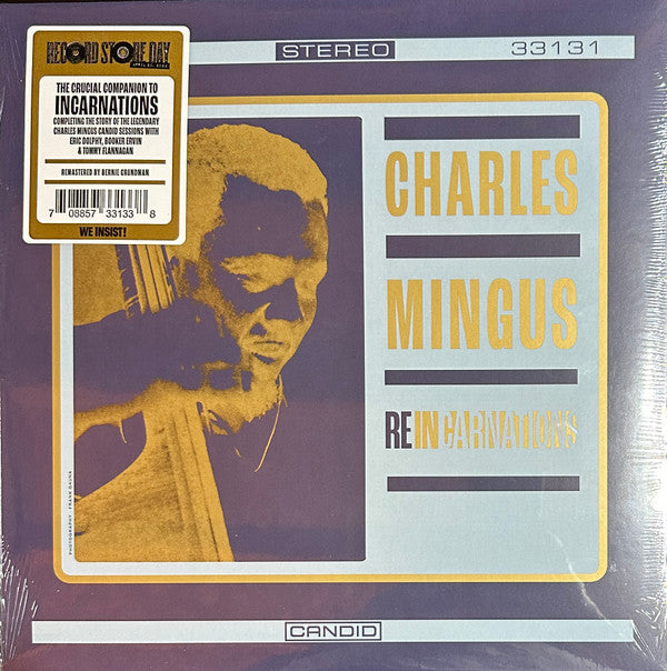 Charles Mingus : Reincarnations (LP, RSD, Ltd, RM, 180)