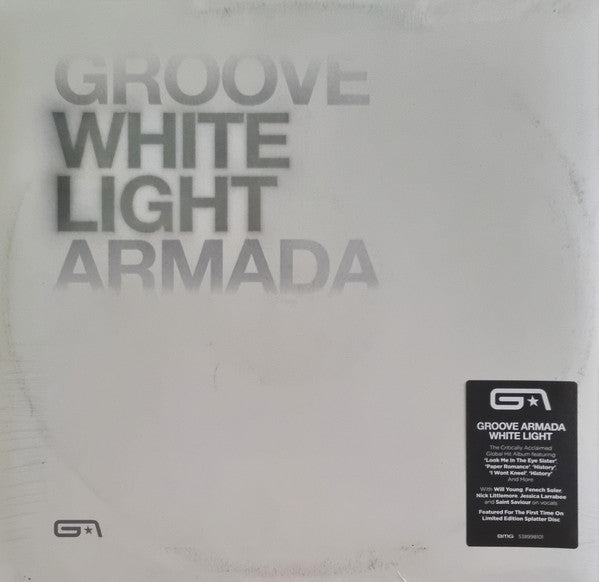 Groove Armada : White Light  (LP, Album, RSD, Ltd, Whi)
