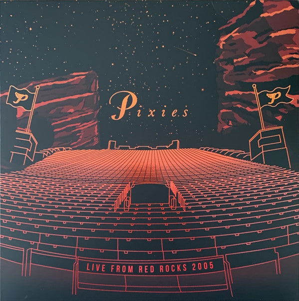 Pixies : Live From Red Rocks 2005 (2xLP, RSD, Ltd, Ora)