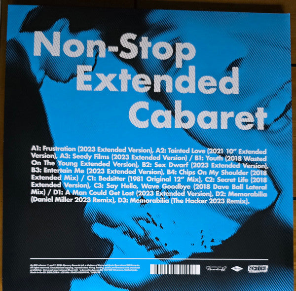 Soft Cell : Non-Stop Extended Cabaret (2xLP, RSD, Comp, Ltd, 140)