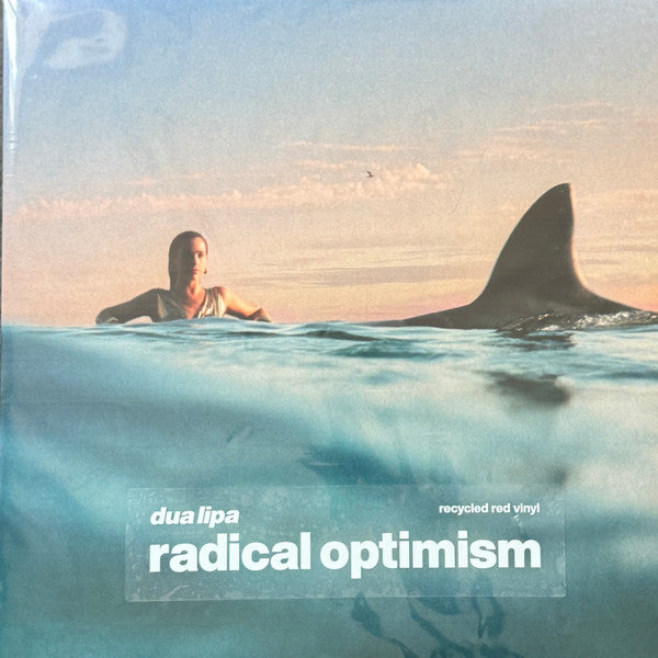Dua Lipa : Radical Optimism (LP, Album, Red)