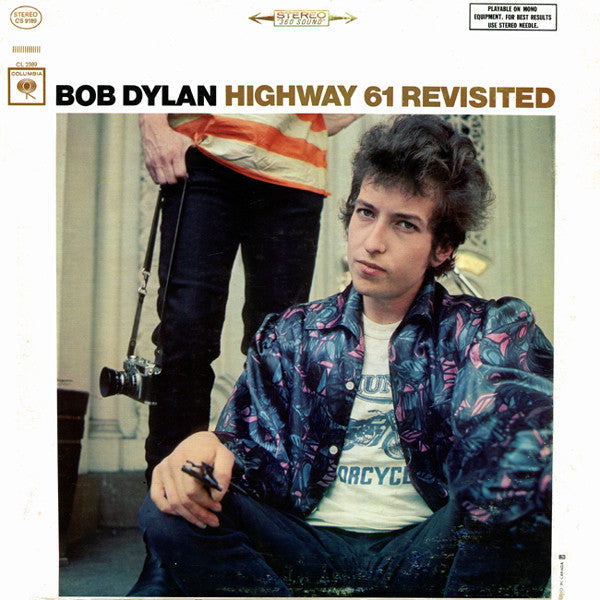 Bob Dylan : Highway 61 Revisited (LP, Album)