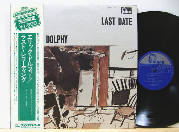 Eric Dolphy : Last Date (LP, Album, Ltd, RE)