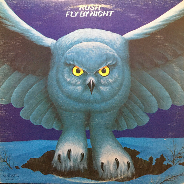Rush : Fly By Night (LP, Album, RE)