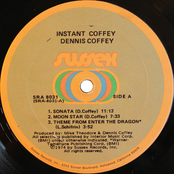 Dennis Coffey : Instant Coffey (LP, Album)