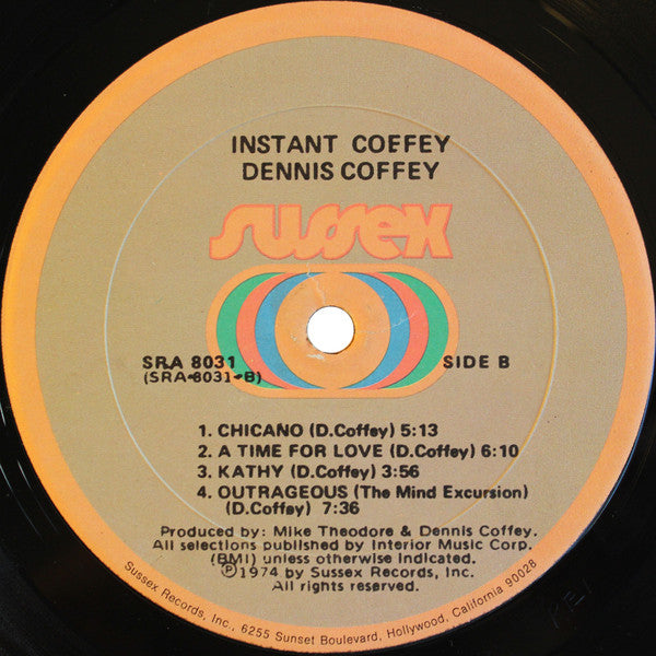 Dennis Coffey : Instant Coffey (LP, Album)