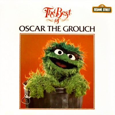 Oscar The Grouch : The Best Of Oscar The Grouch (LP, Comp)