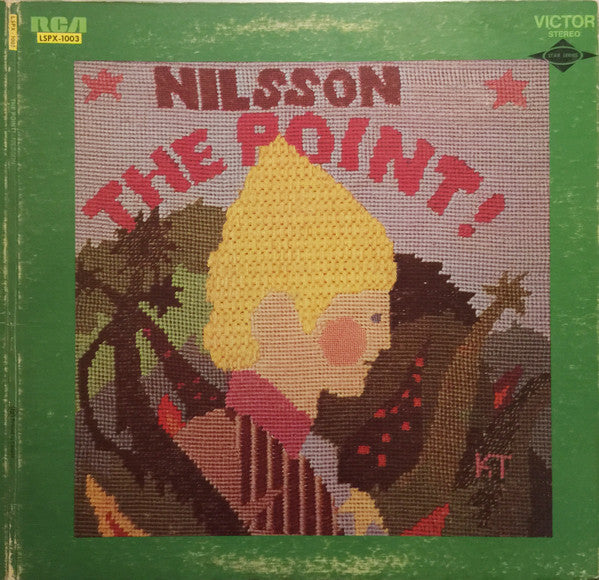 Nilsson* : The Point! (LP, Album, Gat)