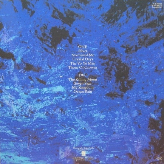 Echo & The Bunnymen : Ocean Rain (LP, Album)