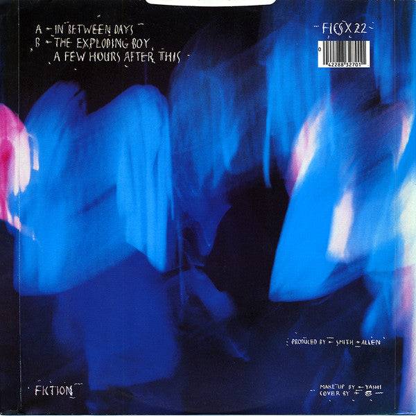 The Cure : In Between Days (12", Single)
